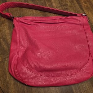 Thirty-One Vibrant Pink Shoulder Bag